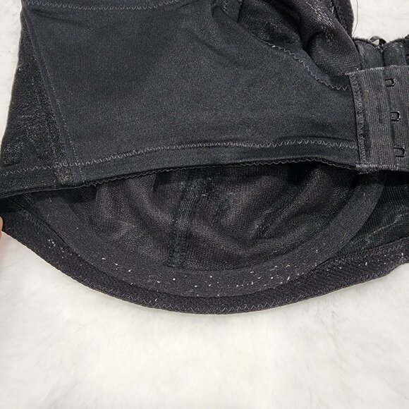 Bundle Chantelle Bras Size 38H Underwire T-Shirt Bras Plus Size White and Black - Picture 6 of 7